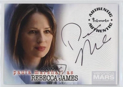 2006 Inkworks Veronica Mars Season 1 Paula Marshall as Rebecca James Auto k4s - Image 1 of 3