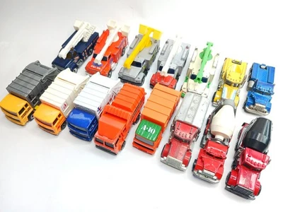 MATCHBOX/Hot Wheels 1980s 70s Vintage Utility Bucket Trucks RARE LOT of 15 READ - Image 1 of 4