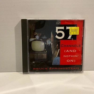 Bruce Springsteen - 57 Channels (And Nothin' On) CD - Image 1 of 2