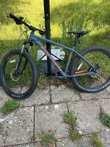 Carrera Vendetta Mens Mountain Bike - Grey - Picture 1 of 3