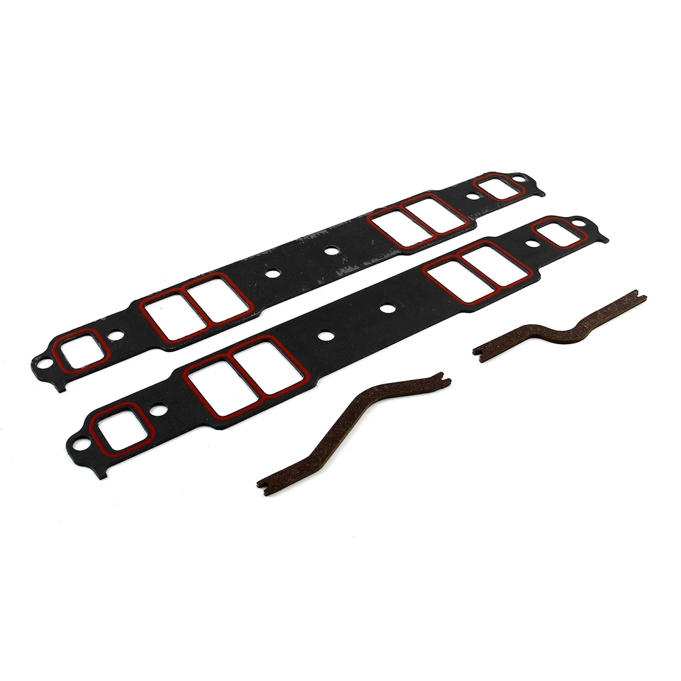 Juego de juntas de colector de admisión Chevy SBC 350 (1205) 2,09" x 1,28" x 0,060" Foto 1 de 2