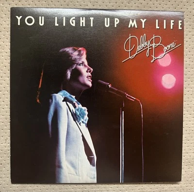 Debby Boone – You Light Up My Life Vinyl, LP 1977 Warner Bros. Records – BS3118 - Image 1 of 3