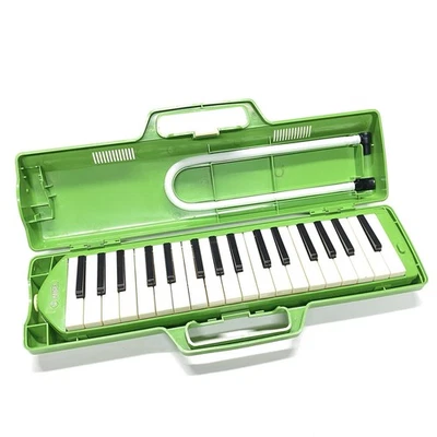 Angel Melodyhorn AM-34K verde vintage con estuche y tubo Foto 1 de 4