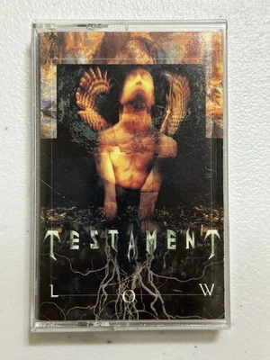 Testament Low Cassette Tape Original 1994 Album Atlantic Records - Image 1 of 4