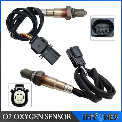 2Pcs Upstream & Downstream Oxygen O2 Sensor For 2014-2017 Ford Fiesta SE L3 1.0L - Image 1 of 4