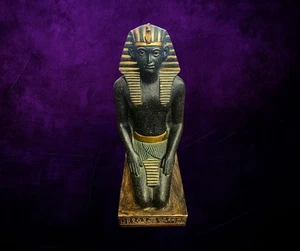 König Tutanchamun Ganzkörper Statue (#398) - Bild 1 von 7
