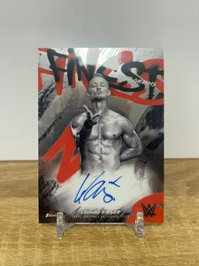 2025 Topps Finest WWE Wrestling Ludwig Kaiser Finest Autographs Auto Card - Picture 1 of 2