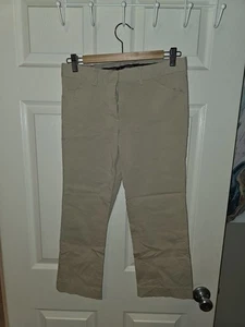 Express Editor Pants Trousers Flares Women's Dressy Stretch Business Sz 4 - Picture 1 of 3