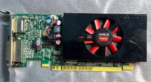 AMD Radeon R7 350x 109-C87251-01 E32-0404940-C24 GDDR5 4 GB OPGA12 PCIe 2.0x16 - Foto 1 di 3