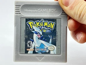Pokemon Plata Nintendo Gameboy | AUTÉNTICO | BATERÍA NUEVA - Imagen 1 de 6