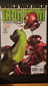 Iron Man: Director Of S.H.I.E.L.D Issues #19-20 (World War Hulk Tie-In) - Picture 1 of 23