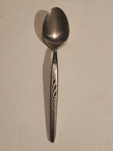 Vintage Hanford Forge Spring Meadow Teaspoon Stainless 6.25" Japan - Picture 1 of 8