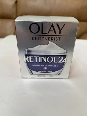Crema hidratante Olay Regenerist Retinol 24 noches, sin fragancia, 1,7 fl oz Foto 1 de 4