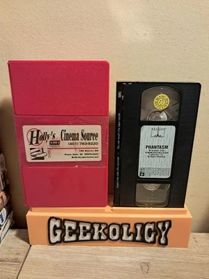 Phantasm VHS (1977 Nelson Entertainment) Tape Only With Rental Case - Image 1 of 3