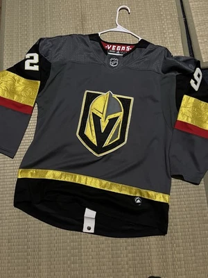 Camiseta deportiva de hockey Adidas Marc-André Fleury Las Vegas Golden Knights talla 50 L Foto 1 de 4