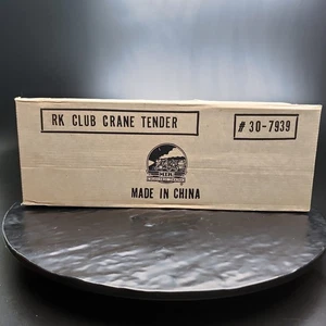 MTH RailKing 30-7939 Crane Tender O Gauge MTHRRC RK Club 2000 Train w/Box ✅ - Picture 1 of 5