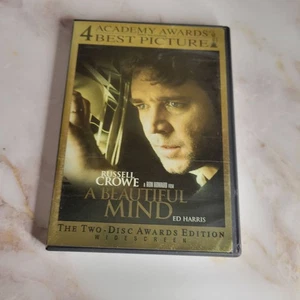 A Beautiful Mind DVD 2002 2-Disc Awards Edition Widescreen Best Picture Drama - Picture 1 of 4