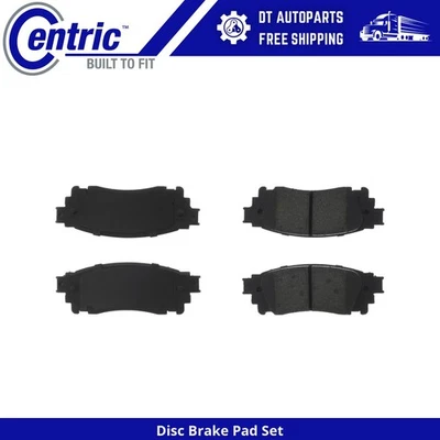 Para Lexus RX350L 2018-2022 | Pastillas de freno de disco traseras centradas | Cerámica Foto 1 de 3