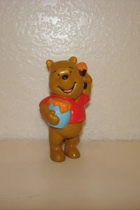 Figura de PVC pincel de pintura Hunny Pot Winnie the Pooh de colección difícil de encontrar Disney - Imagen 1 de 2