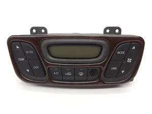 2002-2006 Tested! Hyundai Santa Fe OEM Climate Control Temp HVAC WOODGRAIN - Picture 1 of 6