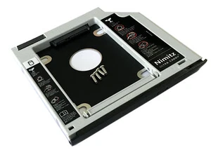 2° HDD SSD caddy rigido per HP EliteBook 2530p 2540p con cornice - Foto 1 di 7
