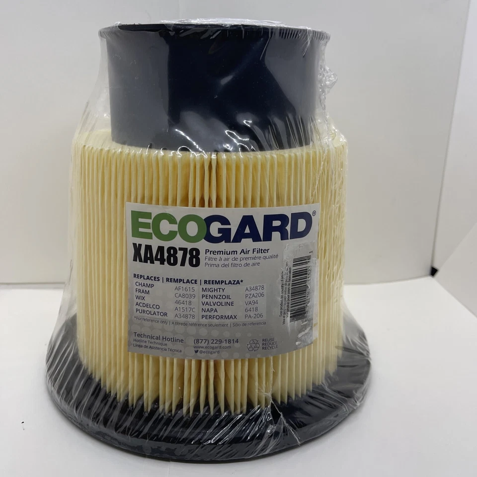 Filtro de aire motor Lincoln F-150 97 08 Expedition 97 04 repuesto CA8039 Foto 1 de 4