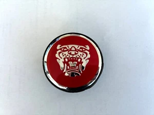 Jaguar Wheel Centre Hub Cap Growler Red - Picture 1 of 2