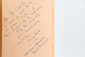 SAINT-LAURENT Un Caprice de Caroline chérie E.O Ex TETE AUTOGRAPHE 1951 - Picture 1 of 1