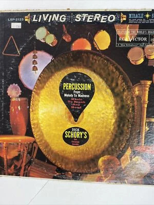 Dick Schory's Percussion - From Melody to Madness, RCA Living Stereo,CS - Image 1 of 2