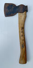 Vintage Axe with Wooden Handle