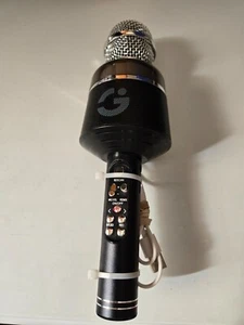 Micrófono de karaoke inalámbrico Bluetooth con luces de neón - Imagen 1 de 4