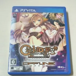 Ciel Nosurge Offline Sony PlayStation Vita PS Vita PSV Japanese ver Tested - Picture 1 of 3