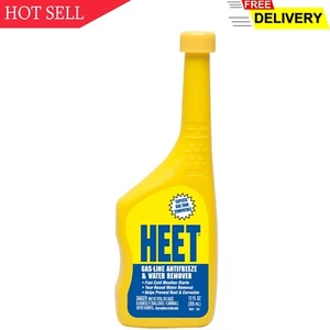 HEET Gas-Line Antifreeze And Water Remover - Removes Water From Fuel System -... - Picture 1 of 8