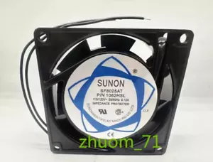 1PC SUNON SF8025AT 1082HSL 110/120V 0.12A 80*25MM cooling fan - Picture 1 of 3