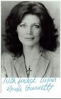 Gayle Hunnicutt Hand signed photograph 5 x 3 inches
