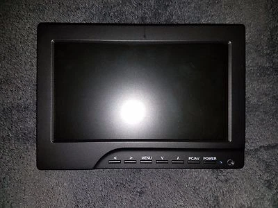 ProAm USA 7 Inch Camera LCD Monitor, Full HD, HDMI - Image 1 of 4