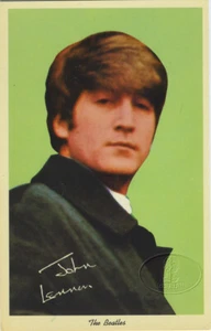 Postal original de los Beatles John Lennon 1964 - Imagen 1 de 2