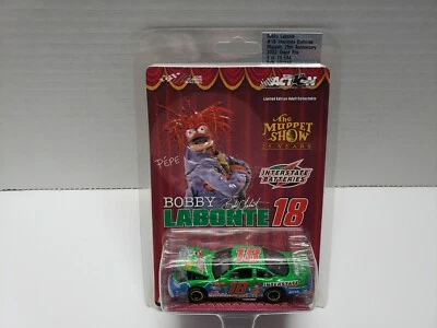 Action NASCAR Bobby Labonte #18 Interstate Batteries Muppets 2002 Pontiac 1:64 A - Image 1 of 3