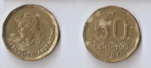 Argentina 50 CENTAVOS 1987 - Picture 1 of 1