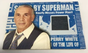 2006 SUPERMAN RETURNS TRADING CARD COSTUME CARD PERRY WHITE'S 3-PIECE SUIT - Picture 1 of 2