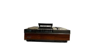 Vintage Sony SL-5400 Betamax Videocassette Recorder Betascan Parts or Repair - Picture 1 of 8