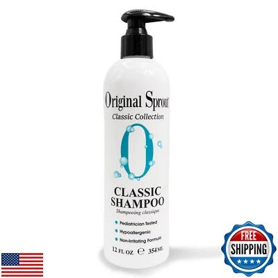 Original Sprout Classic Shampoo for All Hair Types, Sulfate Free and Vegan Sh - Image 1 of 4