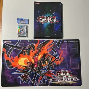 YuGiOh TCG Holo Binder Collection 1st Edition, Limited Edition 90 card + Bonus - Picture 1 of 11