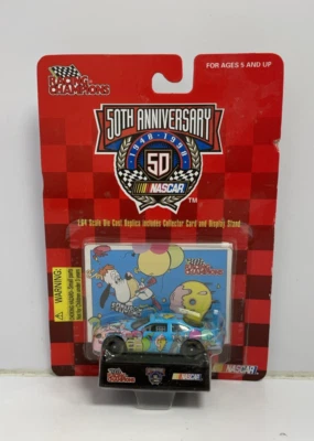 Racing Champions NASCAR 50th Anniversary 9 Cartoon Network 1:64 Die Cast 1998 - Image 1 of 2