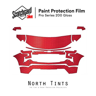 Chevrolet Silverado 1500 2022-2026 3M PRO PreCut Paint Protection Film Clear Bra - Image 1 of 4