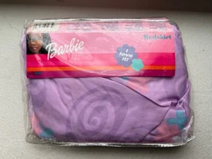 full sized barbie bed skirt pink - Picture 1 of 2