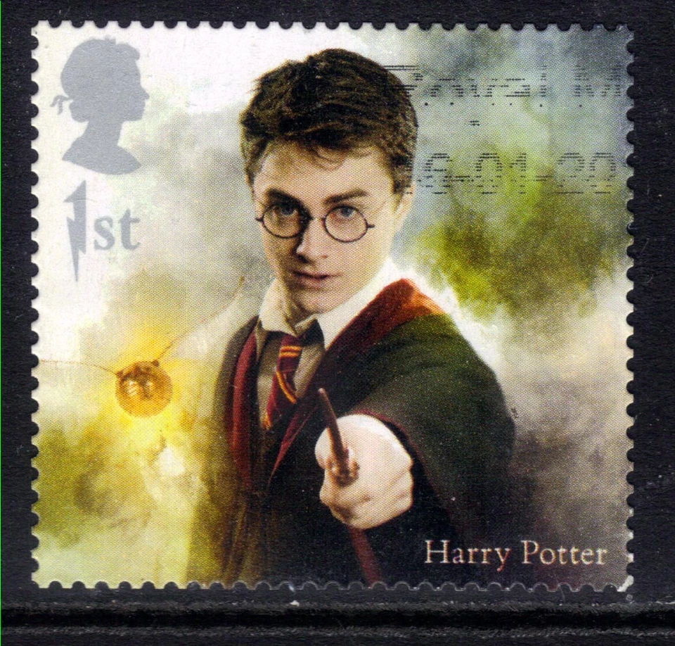 GB 2018 QE2 1st Harry Potter as Harry Potter Self Adhes SG 4153 ( K1457 ) - Image 1 of 1