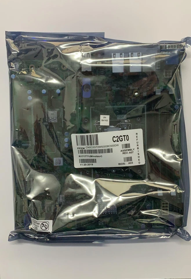 Dell PowerEdge T140 Motherboard Part No: 0RG5V C2GT0 - Image 1 of 1