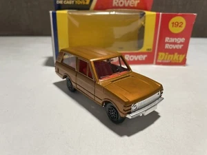 Dinky Toys #192 Range Rover - Bronze - Boxed - Picture 1 of 10