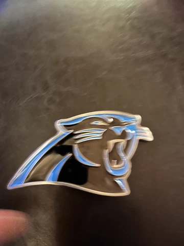 Carolina Panthers Logo Belt Buckle NFL Cover